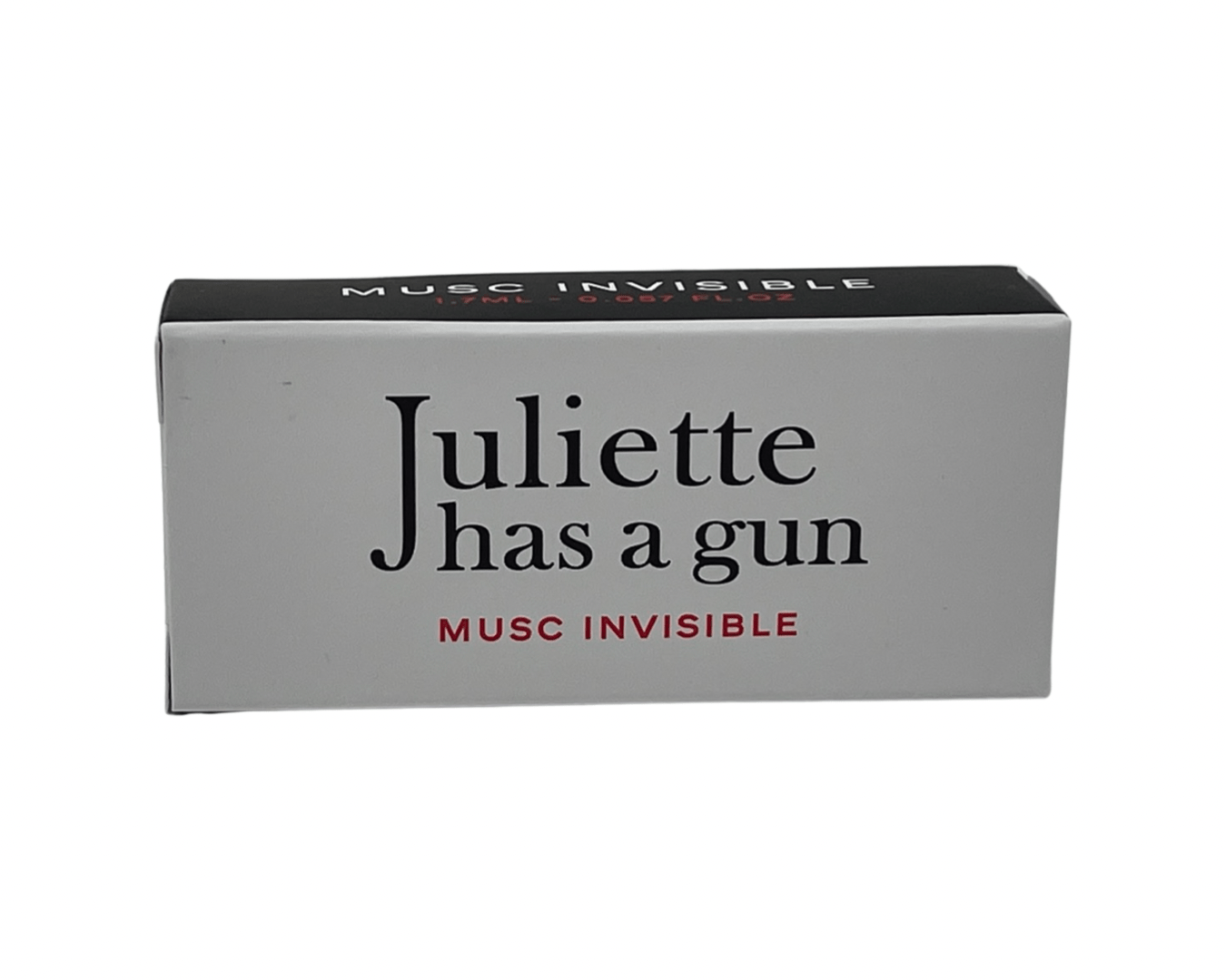 Musc invisible juliette discount has a gun