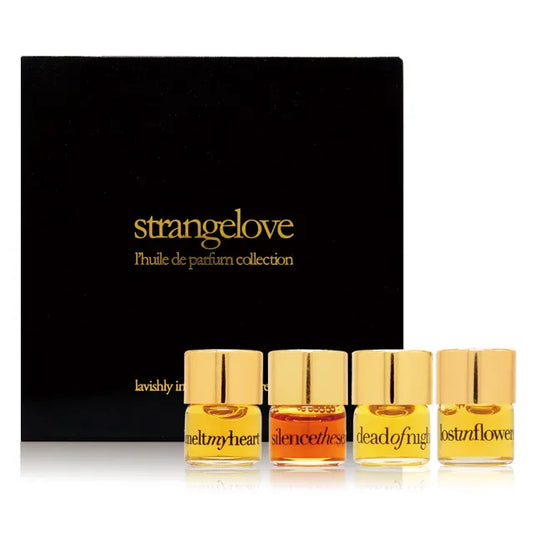 Strangelove NYC - Oil Collection Edp - 4 x 1.25ml.