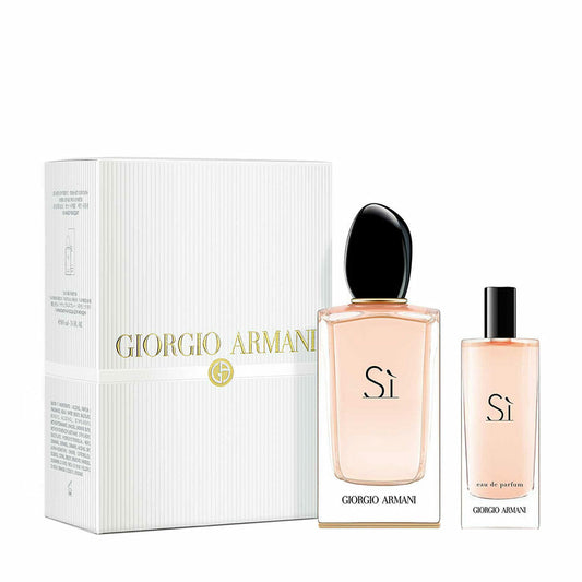 Giorgio - Armani Si - Travel Collection