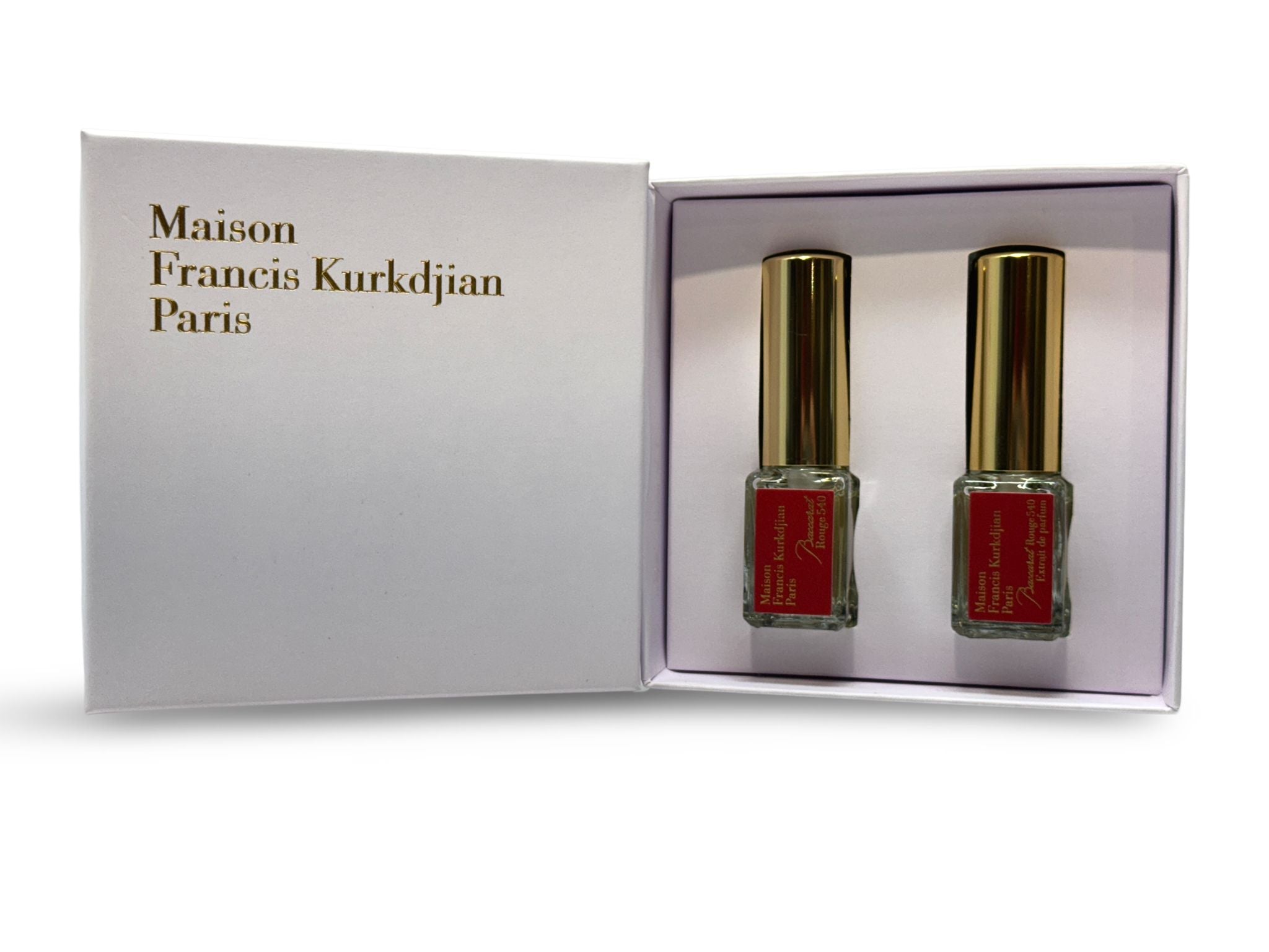 Maison Francis Kurkdjian Baccarat Rouge 540 store Extrait de Parfum 5ml