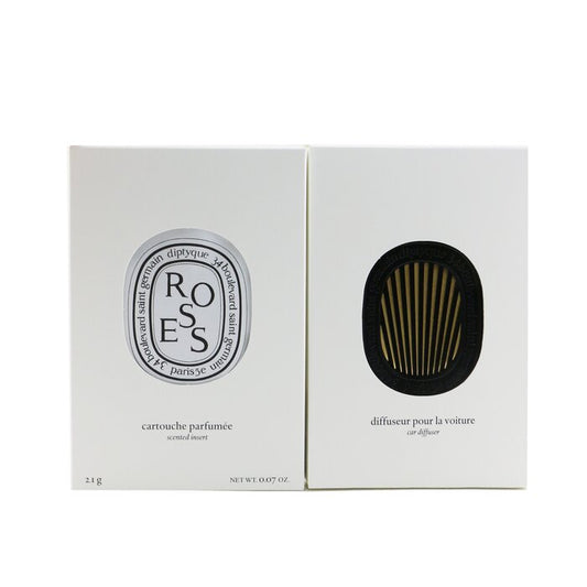 Diptyque Roses Car Diffuser.