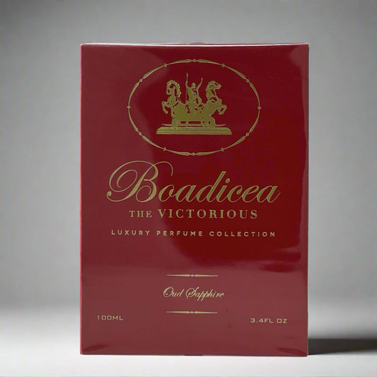 Boadicea The Victorious - Oud Sapphire