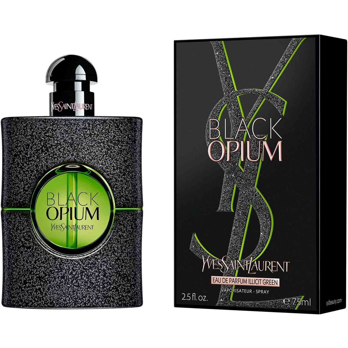 Yves Saint Laurent - Black Opium Illicit Green - EDP