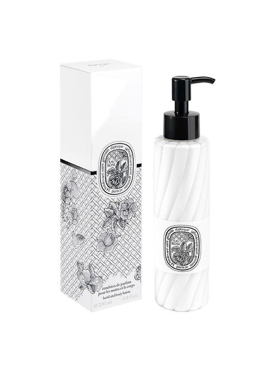 Diptyque Eau Rose Body Lotion.