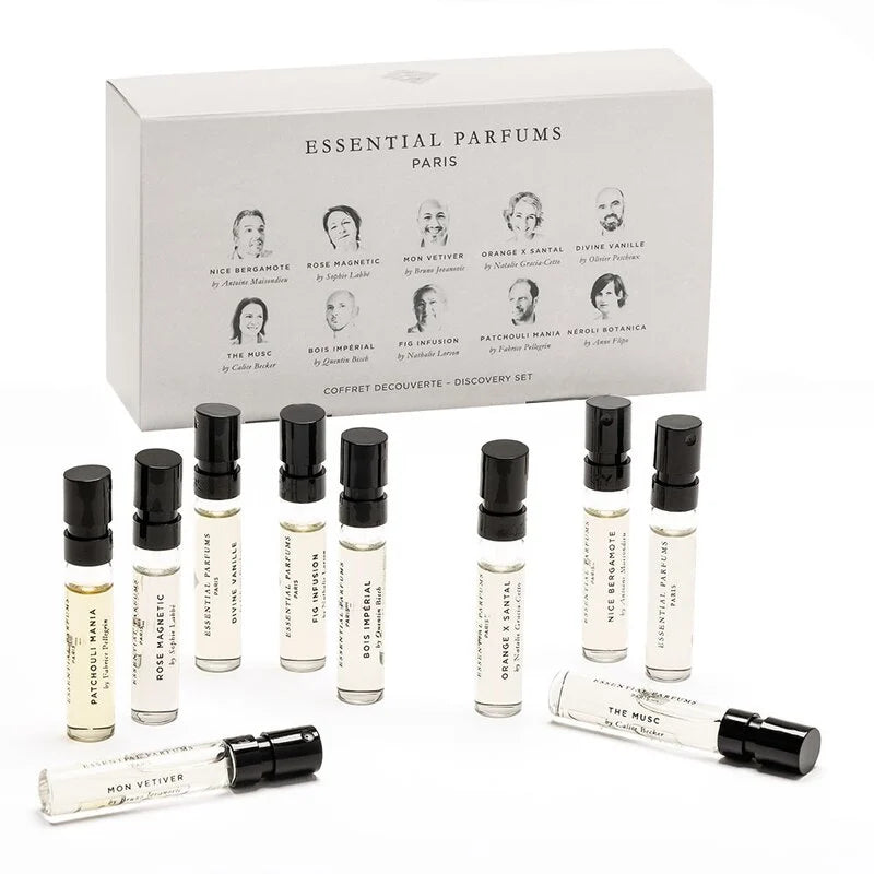 Essential Parfums - Coffret Découverte