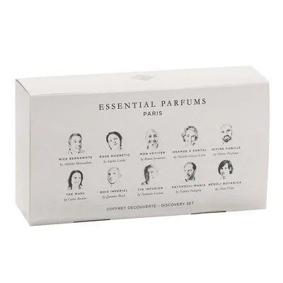 Essential Parfums - Coffret Découverte