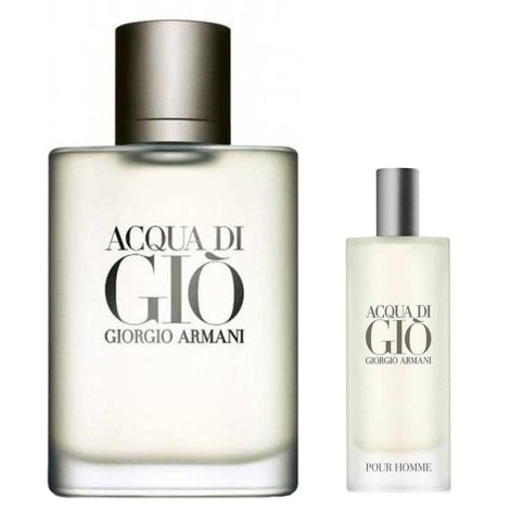 Armani - Aqua Di Gio TRAVEL COLLECTION 100ML+15ML