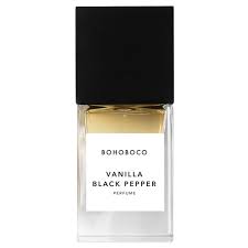 BOHOBOCO : VANILLA BLACK PEPPER