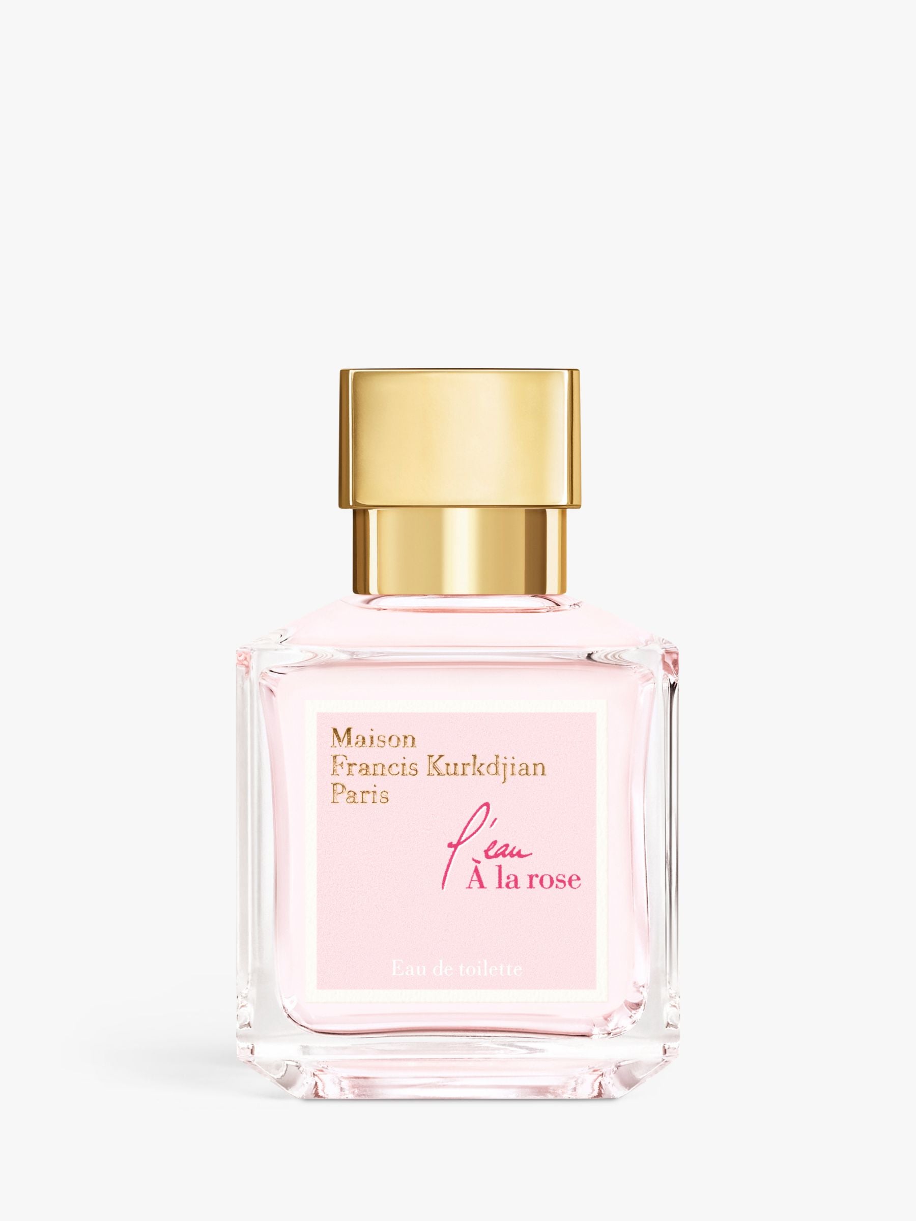 Maison Francis Kurkdjian - LAeau A la rose - EDT. 70ml