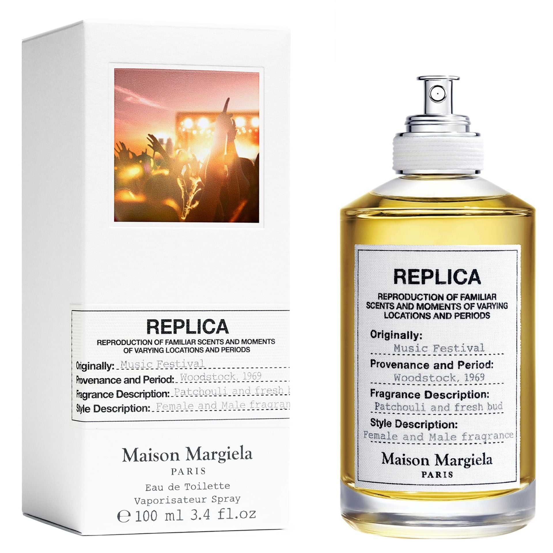 Maison Margiela - Replica Music Festival - EDT.