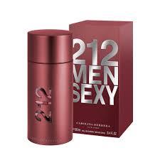 Carolina Herrera - 212 Sexy men.