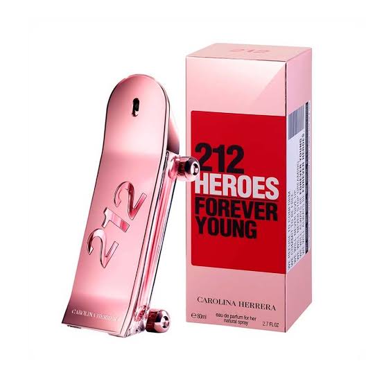 Carolina Herrera 212 Heroes Forever Young.