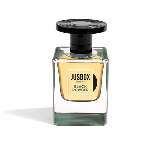 Jusbox Perfumes - Icon Collection - Black Powder.