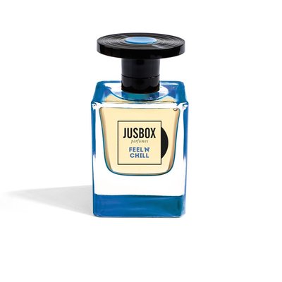 Jusbox Perfumes - Music Matters Collection - Feel 'n' Chill.