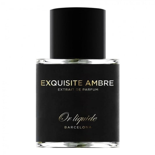 Or Liquide - Black Collection - Exquisite Ambre.