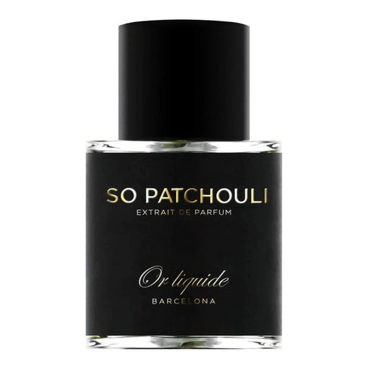 Or Liquide - Black Collection - So Patchouli.