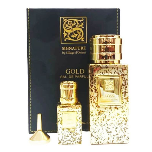 Signature Gold Edp 100 ml + Refill 15ml.