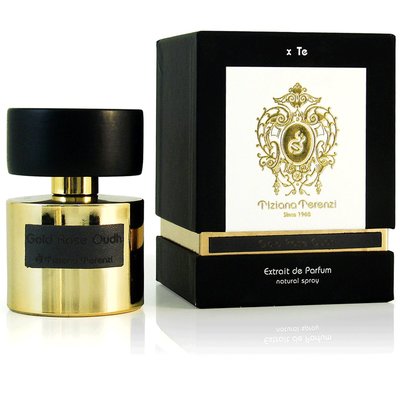 Tiziana Terenzi - Gold Rose Oudh - Extrait de Parfum.